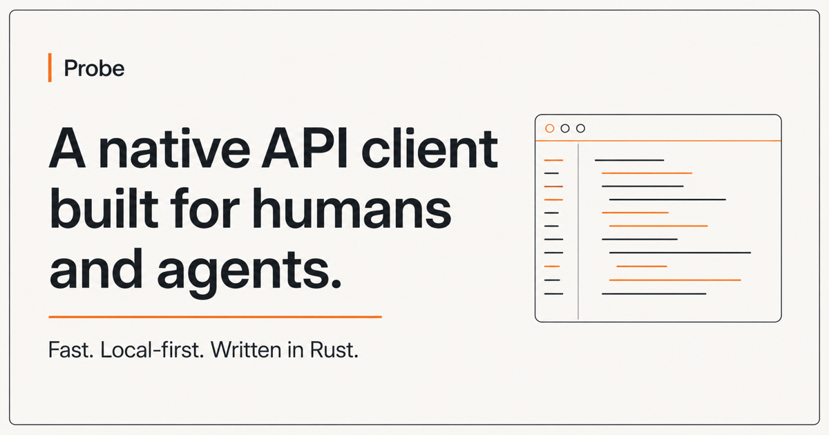 I’ve been using Postman for 10 years, so I built my own API client
